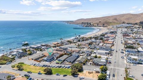 Tiny photo for 31 N 3rd Street, Cayucos, CA 93430 (MLS # SC25149155)
