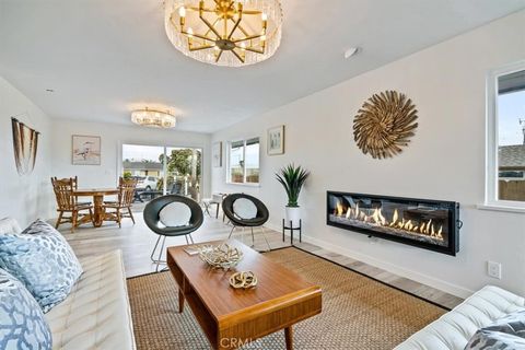 Tiny photo for 31 N 3rd Street, Cayucos, CA 93430 (MLS # SC25149155)