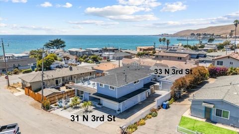 Tiny photo for 31 N 3rd Street, Cayucos, CA 93430 (MLS # SC25149155)