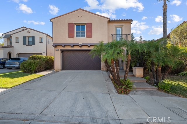 This beautifully appointed 3,530 square foot single-family residence is situated in the sought-after city of Chino Hills at Sycamore Heights. Featuring 6 spacious bedrooms, 2.75 bathrooms, brand new carpet, a 3-car garage, and an elegant outdoor foyer that opens to a peacefully landscaped backyard. Every inch of the home is everything a loving family could desire.