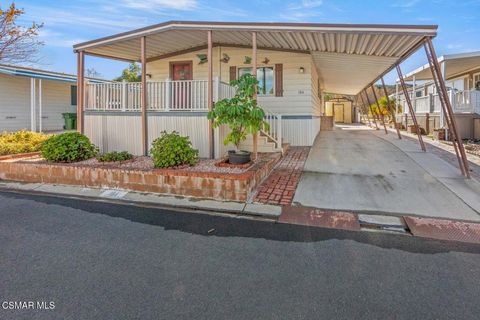 15750 Arroyo Drive 184 Moorpark CA 93021