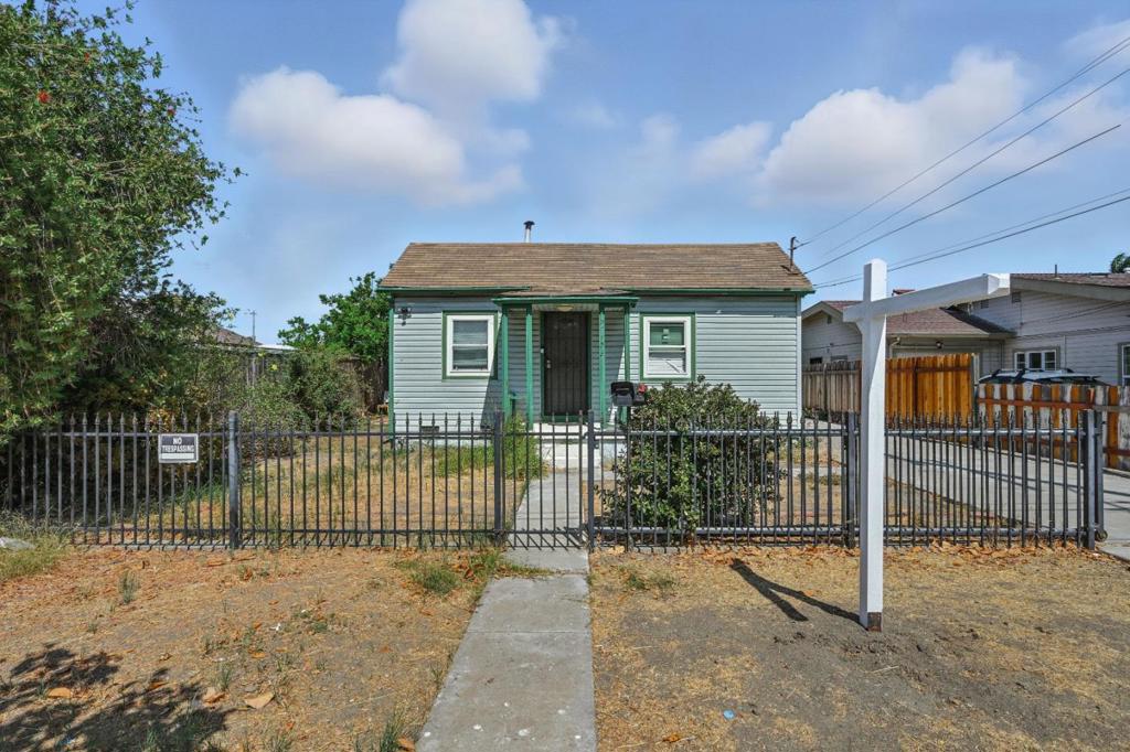 Welcome to your perfect starter home! This cozy residence features a comfortable layout and plenty of potential to make it your own. The spacious lot provides room for future additions or outdoor living upgrades, making it a smart investment opportunity. The detached garage may be converted to an ADU for added value. Conveniently located near Hwy 84, Dumbarton Bridge, shopping, parks, and daily errands. The options here are a rarityand for the value, you cant go wrong. Dont miss outthis home is full of possibilities and will be sold as-is. Must see!