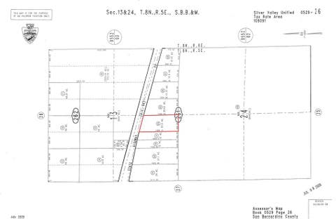 Photo of 57419 National Trails Hwy, Newberry Springs, CA 92365 (MLS # PW26174294)