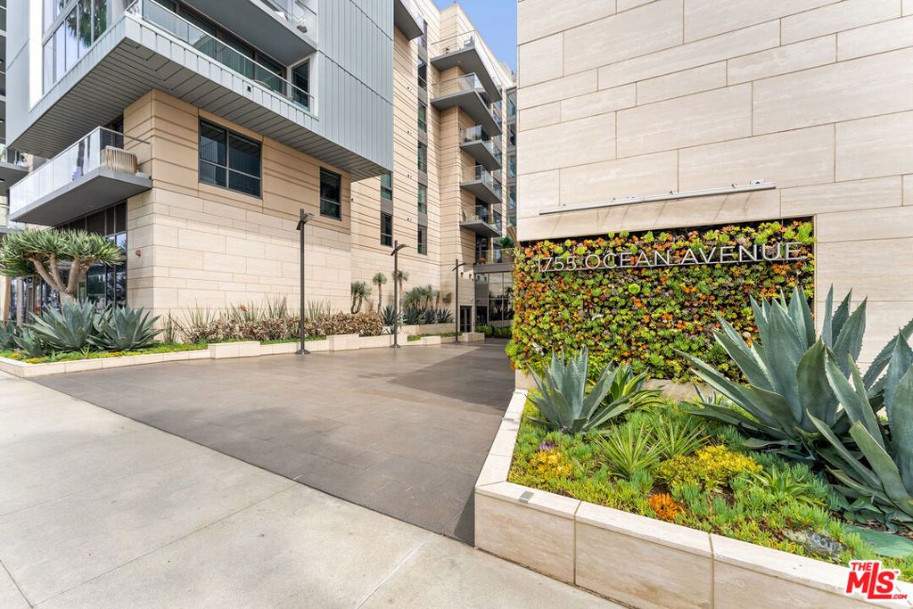 Photo of 1755 Ocean Avenue #203, Santa Monica, CA 91401 (MLS # 25584937)