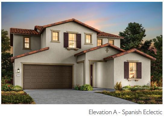 New construction | Plan 3A | Homesite 102. The Tides at River Islands offers new residential choices of beautiful single-family homes with lakeside homesites as well as cul-de-sac and park adjacent homesites to choose from. Impressive, open floor plans feature modern kitchens, large lofts, optional GenSmart suites and more. Countless amenities within the community include an exclusive charter school system, dining options, acres of parks, lakes, waterways, playing fields, green spaces, and your very own riverfront trail system that spans 18 miles. River Islands promises a beautiful new beginning in a community that truly feels like home. Plan 3 offers options such as covered deck and spa/super shower in the primary suite, outdoor living, and GenSmart suite on the first floor.