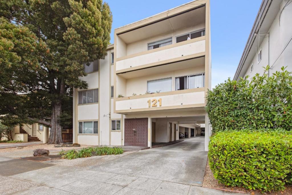 IRREPLACEABLE Downtown Burlingame Location. STEPS TO DOWNTOWN. First Time on Market in 50+ Years. Walk Score: 97. Howard Ave (1 Blk), Burlingame Ave (2 Blks), Caltrain Burlingame (2 Blks). VERY LARGE, SPACIOUS Units: 2 BR/2 BA (911 SF to 945 SF),1 BR/1 BA (540 SF to 600 SF). Generational Purchase Opportunity. Excellent Unit Mix: Six (6) 2 BR/2 BA, Three (3) 1 BR/1 BA Units. Dishwashers in All Units. Potential to Add In-Unit Washer & Dryers. Spacious Balconies (Outdoor Living) and Private Storage Rooms. Achieve Luxury Apartment Home/Condo-Quality Finishes @ $6/SF Rents w/ Renovations and Unit Turns. Top To Bottom Elevator Access (Elevator Can Be Restored). Potential to Convert 9 Tucked-Under Carports to 3 ADU's (1 BR or 2 BR Units @ +/- 648 SF Each). 3 Additional ADU's Equate to $118,000 ($9,900/Month) in Additional Rents. 100-Block of Lorton Ave Offers R-4-I Zoning: High Density Residential w/ Incentive Overlay (Less Than 1/2 Mile From CalTrain). R-4-I Zoning Offers Maximum Density of 80 Units/Acre, Equating to 13 Units. R-4-I Tier 1 Height Limit: Up to 46 Ft. (5 Stories) - No Public Benefits Necessary. Multi-Parcel Assemblage Opportunity for Meaningful, Large-Scale Development. Low Operating Expense Ratio (29%). Ask About Multiple Ways to Increase Cashflow and Higher CAP Rate.
