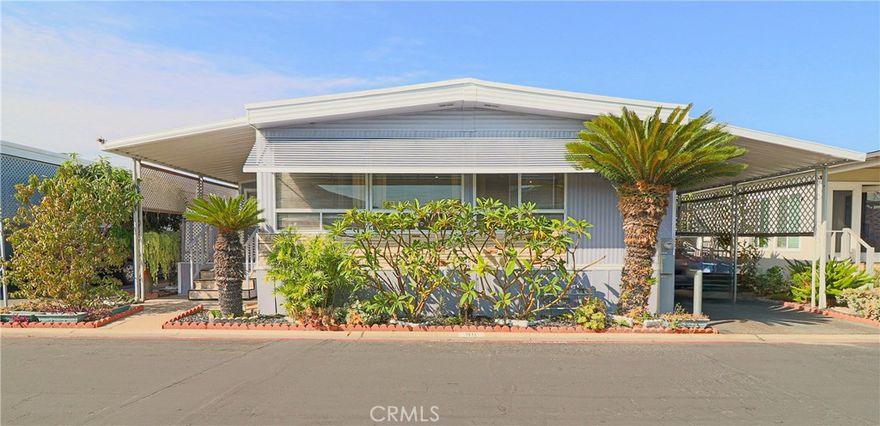 LOCATION, LOCATION, LOCATION! Welcome to this beautifully mobile home in the heart of Little Saigon, located within a secure gated community featuring spacious clubhouse for all your parties and events, multiple guest parking spaces, pool and spa, and a car wash. This turnkey home offers the perfect blend of comfort, style, and convenience—just minutes from popular shopping centers, within walking distance to supermarkets, and with easy access to the freeway. This home features 4 spacious bedrooms and 2 full bathrooms, surrounded by a variety of fruit trees, and offers a low-land lease. It is perfect for first-time buyers and downsizers. Don't miss this incredible opportunity—schedule your private tour today!