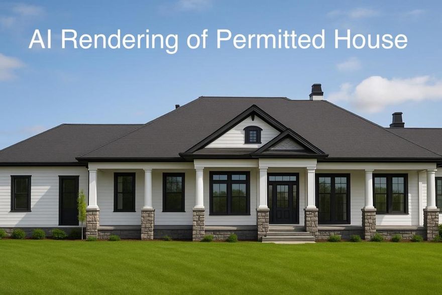 Brand-new home on 7 flat acres + permits for a 4,500 sq ft 2nd home! 2 addresses/meters, seasonal stream, prime New Ave frontage. Live in or rent the new home while you build endless possibilities!  Brand-New Home + Permits for a Second 4,500 Sq. Ft. Estate on 7 Usable Acres! Move right in to your newly built home and start enjoying country living todaywhile you build your dream estate or generate rental income. This exceptional property sits on approx. 7 flat, fully usable acres and comes with approved permits in hand for a second home of about 4,500 sq. ft. No waiting years for engineering, design, environmental, PG&E, well work, or county approvalsits all done.  With two separate meters and addresses (2055 & 2065 Rucker Ave), you have incredible flexibility for multi-generational living, income property, or a business setup. Ideal for vineyards, horses, livestock, or creating your own private retreat. A picturesque seasonal stream borders the property, and the eastern edge offers prime visibility along New Aveperfect for showcasing your company.  Live, build, and invest all in one property!