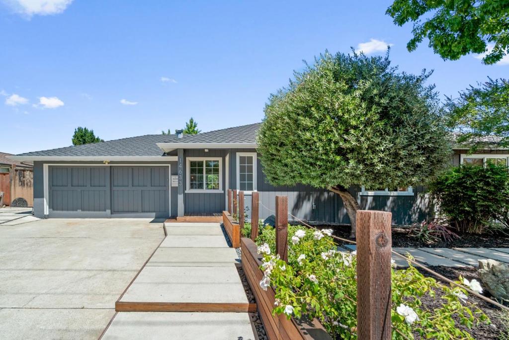 Tucked on an oversized 9,750 SqFt lot in the coveted Cambrian Park neighborhood, this extensively remodeled home offers a move-in ready opportunity with top-rated schools & limitless potential. The professionally landscaped front yard sets the tone: thoughtfully designed, welcoming, & of high quality. Inside, a bright open-concept layout seamlessly connects the living, dining, & kitchen areas. The remodeled kitchen features a premium Dacor gas range, quartz countertops, soft-close drawers, skylights, & ample storage, & overlooks the expansive backyard. Bonus spaces bring even more value. A cheery sunroom provides a cheerful flex area for lounging, play, or dining. A detached studio with AC adds ideal space for a home office, gym, or creative retreat. Out back, the possibilities are as limitless as the lot itself. Enjoy al fresco meals under the open-beam pergola, play on the wide lawn, or plan for future additions like a pool, ADU, or home expansion. Additional features include true hardwood floors, central AC, copper plumbing, upgraded 200-amp panel, & two-car garage. School options include Lietz/Carlton Elementary, Union/Dartmouth Middle, & zoned for Leigh HS. Ideal location, minutes from Highway 85 & 17, San Tomas Expy, DT Los Gatos/Campbell, shopping, & more!