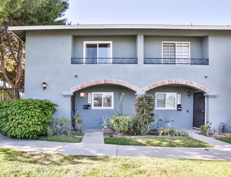 Charming 3-bedroom, 1.5-bath townhome in Buena Park, one of the best locations in the complex. Enjoy this spacious end unit with spacious side yard and backyard. Inside, you will find an open living room, dining area, and kitchen. This home is light, bright, and airy. It features a detached garage and plenty of parking in front of the unit. The well-maintained association offers tennis courts, a pool, landscaped grounds, and a playground. With Knott's Berry Farm nearby, this townhome provides endless entertainment and adventure right at your doorstep, with easy access to the 5 and 91 freeways. Do not miss your chance to own this captivating townhome.