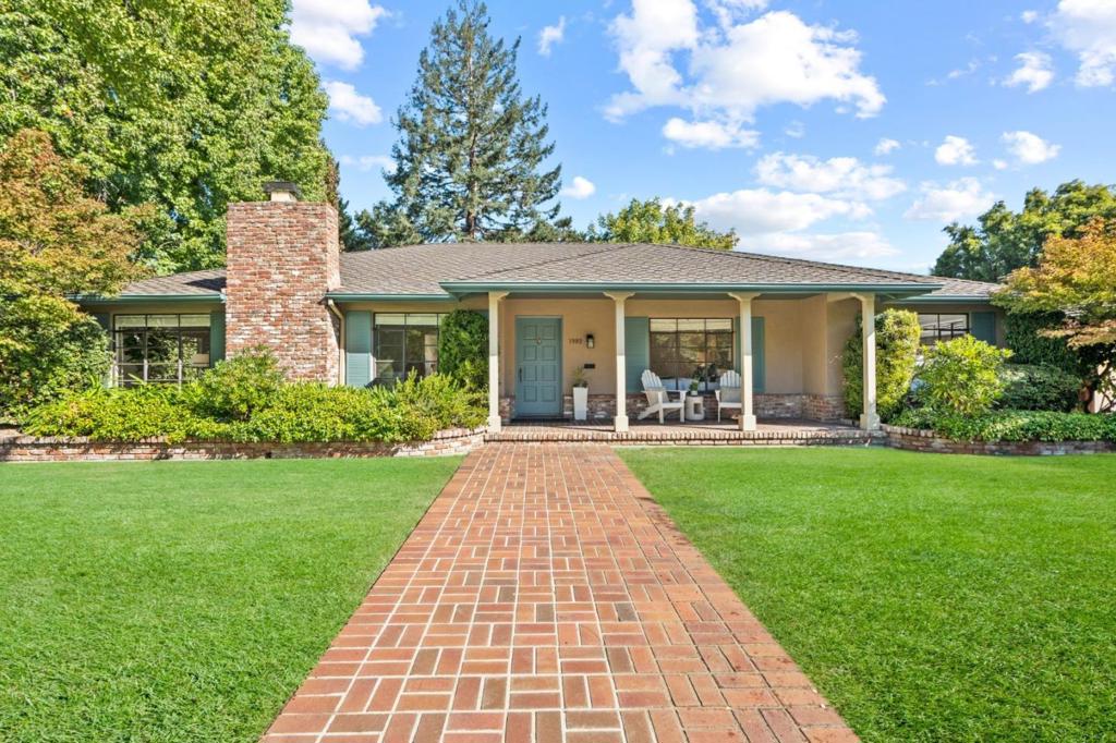 Nestled in an expansive 11,650 square foot lot, this property gives you plenty of space to expand or to add a pool/spa. Perfectly located on the tree-lined private street in the highly desirable Leland Manor neighborhood, easy access to Stanford University, downtown Palo Alto, junior museum, parks, libraries, theaters, shopping, dining, tech hubs, and top-rated schools.