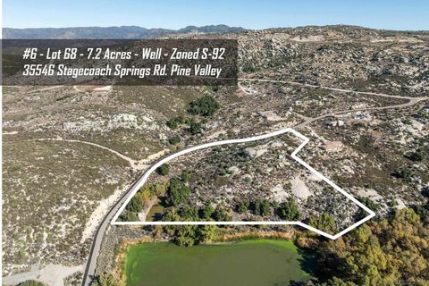 Photo of 35546 Stagecoach Springs Rd, Pine Valley, CA 91962 (MLS # 250043382SD)
