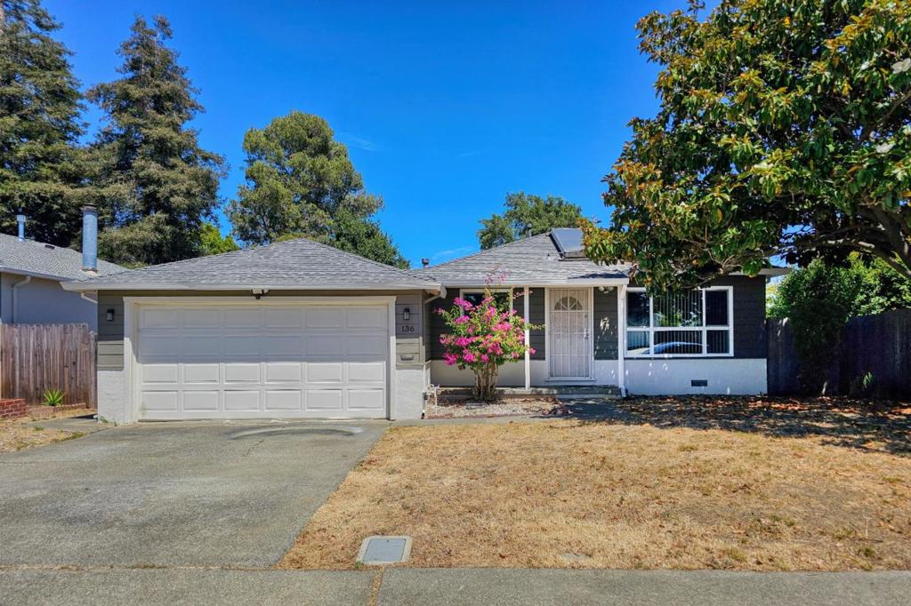 Charming 3-bed, 1-bath home in a peaceful neighborhood, perfect for cozy living! This gem boasts new double-pane windows, recessed lighting, and stylish laminated flooring throughout. The spacious backyard is ideal for relaxation. Enjoy a warm and inviting living room that flows seamlessly into the dining area, perfect for gatherings. Conveniently located with easy freeway access and a shopping mall within 5-minute drive, this move-in-ready home combines comfort and practicality. Don't miss out on this delightful retreat!