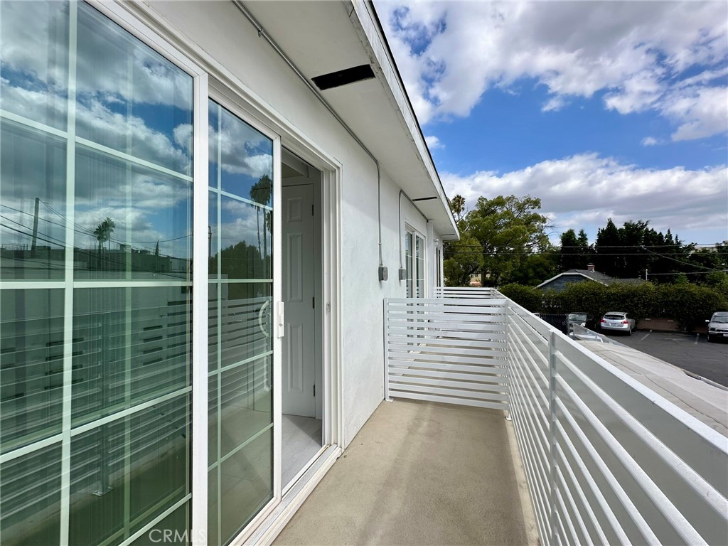 Welcome to your new home! This beautifully remodeled 1-bedroom, 1-bath condo combines modern style with everyday comfort. The bright, open layout features new flooring, fresh finishes, and a contemporary kitchen with sleek countertops and stainless steel appliances. Relax in the spacious living area or step out onto your private balcony - perfect for morning coffee or evening sunsets. The bedroom offers plenty of natural light and generous closet space, while the updated bathroom adds a touch of modern elegance. Convenient street parking and a prime location close to shops, dining, and transportation make this condo a perfect choice for modern urban living.