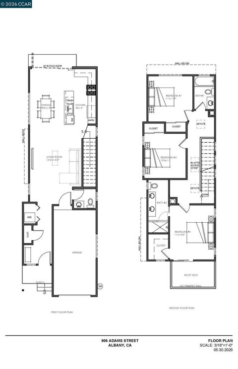 Tiny photo for 906 ADAMS ST, Albany, CA 94706 (MLS # 41136661)