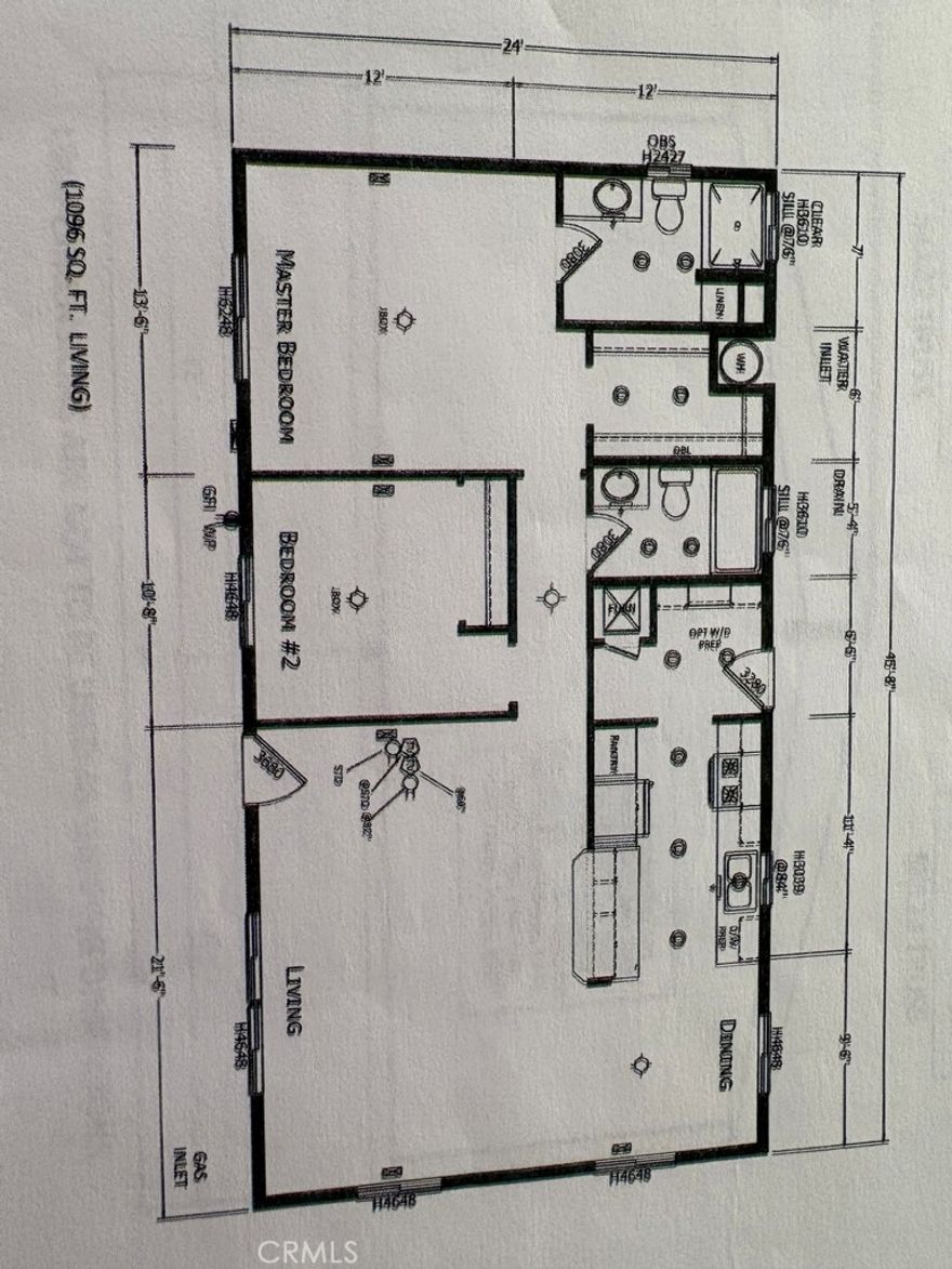 Step inside this stunning  customized manufactured home that happens to be situated right in the center of Newport Beach! Living in Bayside Village is about LIFESTYLE. Living in Bayside Village is about LOCATION. Living in Bayside Village is about AFFORDABILITY. The Newport Beach water-close community of Bayside Village Mobile Home Park includes private beach & marina, 2 clubhouses, 2 pools, workout room and with about 3/4 of a mile to Newport Dunes Waterfront Resort and back bay. It’s a little over a mile to Balboa Island and just over two miles to Fashion Island and restaurants. This well-maintained coastal cottage has a very private newly landscaped drought tolerant backyard retreat with patio. Where else can you buy a home in Newport Beach for well under a million dollars? This is THE LOWEST MONTHLY LAND LEASE which includes, maintenance, sewer, water and trash. There are no HOA dues. Current lease to buyer is approximately $2587.26, less than the current market rate of $3200.00. Property taxes in Bayside Village are practically non-existent- currently  at a mere $750.00 annually. Features include: 2 bedrooms, 2 bathrooms, vaulted ceilings, open great room- dining room, laundry room, private yard, carport for 2 cars, native landscaping, drip system, forced air heating, barn doors, cast iron tub, tiled shower, vessel sink, double pane windows, luxury vinyl floor, custom built wood back porch and concrete patio. 2 new low-flow toilets. Kitchen: stainless farm sink, pantry, Calacatta quartz countertops, stainless steel appliances, new washer/ dryer.