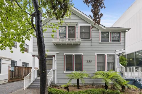 Photo of 525 Hamilton Avenue, Palo Alto, CA 94301 (MLS # ML82045253)