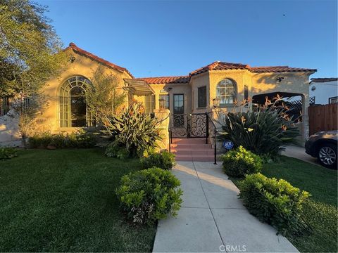 1628 S Sycamore Los Angeles CA 90019