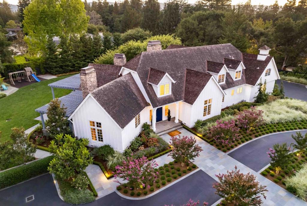 Privacy and luxury converge to offer an incredible living experience in this 6-bedroom home set on a gated lot of more than an acre in prime West Atherton. Gorgeous landscaping and architectural design open to a two-level floorplan of more than 5,500 sf filled with elegantly appointed spaces that invite grand entertaining as well as quiet nights at home. Enjoy highlights such as stunning trestle ceilings, multiple fireplaces, the chef's kitchen with high-end appliances, and multiple bedroom suites for family and friends, including the retreat-like primary suite and an attached in-law apartment. Quintessential Atherton grounds provide the perfect venue to enjoy an indoor/outdoor lifestyle with a lawn, patio, fire pit, and grill. And as a finishing touch, an exceptional location puts you mere moments to everything the area has to offer, including downtown Menlo Park, Palo Alto, Stanford, Sand Hill Road, and top public and private schools (buyer to verify eligibility).