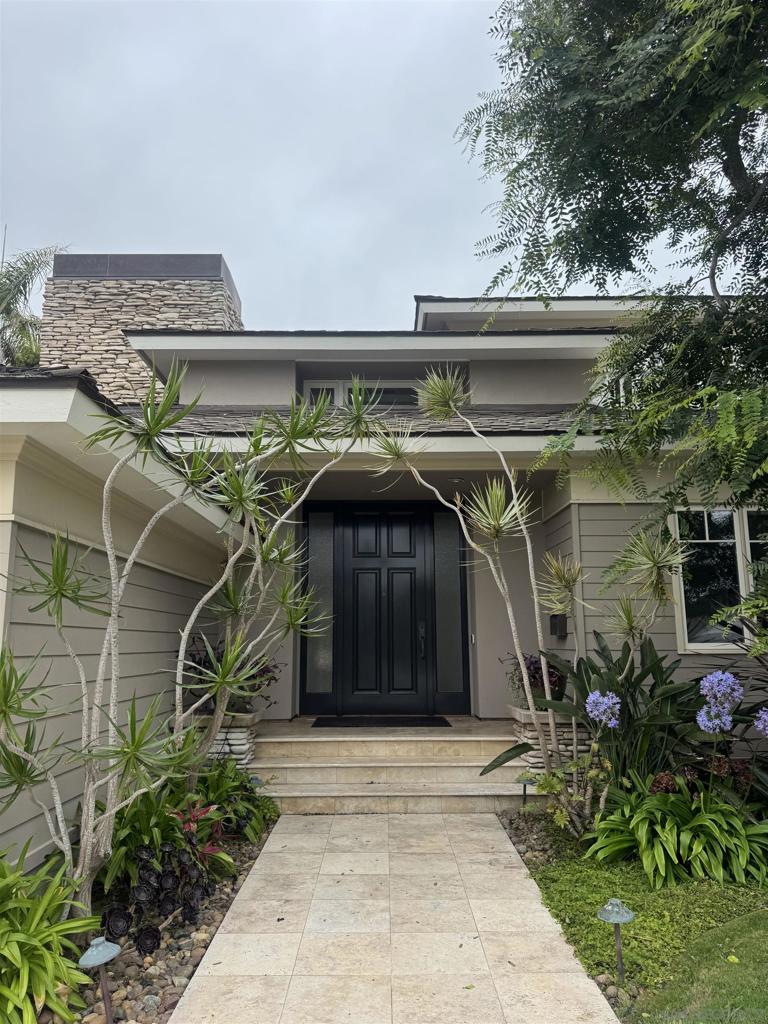 Luxury La Jolla Beach House in the Prestigious Beach-Barber Tract Ideally located in the heart of La Jolla’s coveted Beach Barber Tract, just a short stroll to iconic Windansea Beach, this stunning Craftsman-style coastal home blends timeless architecture with modern luxury. Fully remodeled in 2004, the residence offers 3,225 sq. ft. of thoughtfully designed living space, featuring 4 spacious en-suite bedrooms and 4.5 bathrooms—perfect for both everyday living and elegant entertaining. Enter into an impressive great room showcasing coffered ceilings, rich Brazilian cherry wood flooring, and abundant natural light from multiple skylights and French doors. The open floor plan flows effortlessly into the outdoor entertainment space, complete with a heated pool and spa, built-in gas grill, fire pit, and beautifully landscaped gardens—your private oasis for year-round enjoyment. Enjoy the best of coastal living with a truly walkable lifestyle—start your morning with a coffee from Immersion Café and a stroll along the beach, or pick up fresh ingredients from Valley Farm Market to enjoy a home-cooked meal. Just minutes away, The Village of La Jolla offers world-class shopping, dining, and entertainment. Additional amenities include a security system, surround sound, Cat-5 wiring, and more. A rare opportunity to own a luxurious, turnkey beach home in one of La Jolla’s most sought-after neighborhoods. See supplement. The main level features three well-appointed bedroom suites, while the entire upper level is dedicated to a luxurious primary retreat. Highlights include a large walk-in closet, additional wall of closets for extra storage, a dual-sided fireplace, and a spacious loft-style office or flex area—ideal for working from home or unwinding in peace. Step onto the rooftop deck and enjoy sweeping ocean views, or take the spiral staircase down to the patio below for seamless indoor-outdoor living. Key Features: 4 Bedroom Suites | 4.5 Bathrooms 3,225 Sq. Ft. of Living Space Upper-Level Master Retreat with Ocean-View Rooftop Deck Great Room with Coffered Ceilings & Skylights Heated Pool & Spa, Fire Pit, Built-in BBQ Brazilian Cherry Wood Flooring Throughout French Doors Opening to Lush Outdoor Spaces Walkable to Windansea Beach, Valley Farms Market, Immersion, & The Village Smart Home Features: Cat-5 Wiring, Surround Sound, Security System