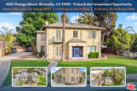 4562 Orange Street Riverside CA 92501