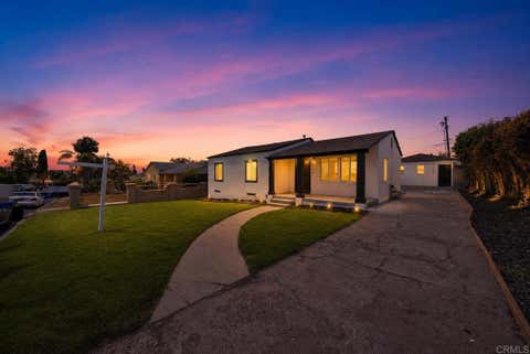 Photo of 5744 Winchester Street, San Diego, CA 92139 (MLS # PTP2603854)