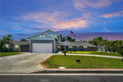 Photo of 14141 Clarissa Lane, North Tustin, CA 92705 (MLS # PW25164745)