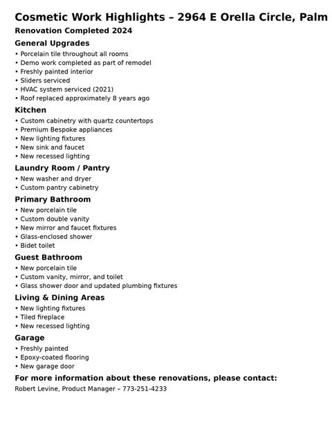 Photo of 2964 E Orella Circle, Palm Springs, CA 92264 (MLS # 26632267PS)