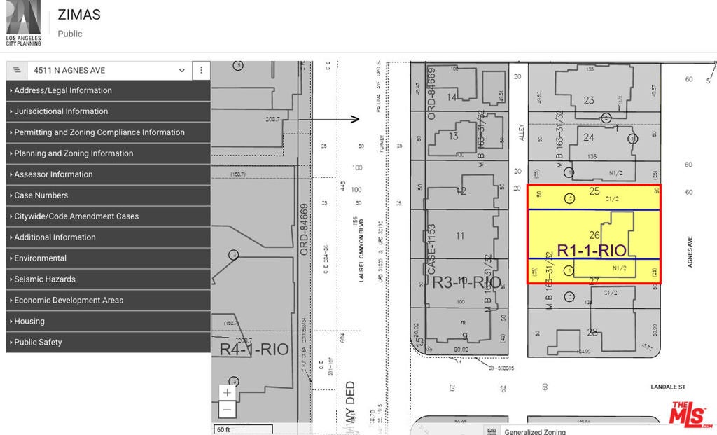 4511 Agnes Avenue, Studio City CA 91607