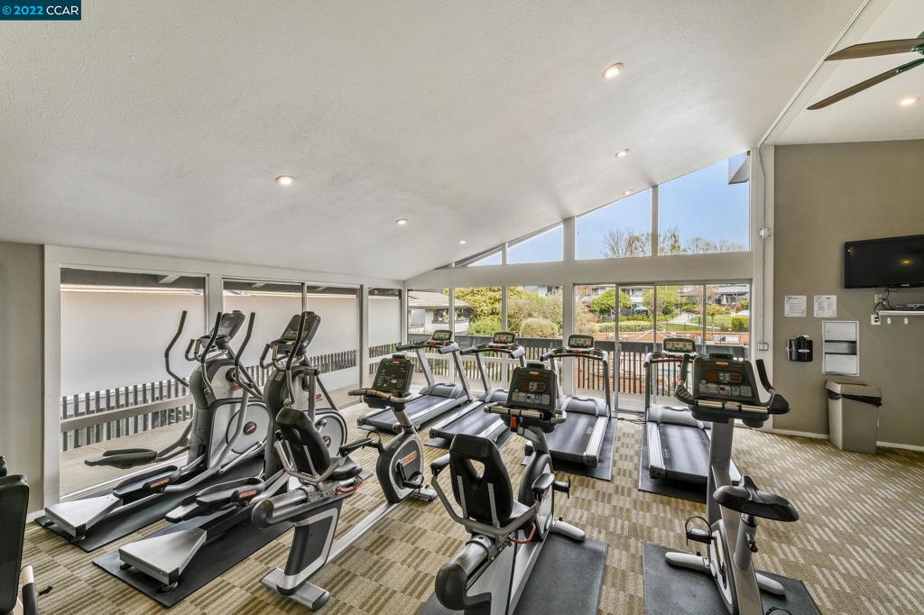 This fabulous top floor condo provides wonderful privacy while conveniently located nearby to schools, public transportation, and downtown Walnut Creek. Features include: • Spacious living room with slider doors leading to the back deck • Large bedroom with ensuite full bath • Designated carport with storage • Interior laundry • HOA amenities including community pool, club house, and fitness center