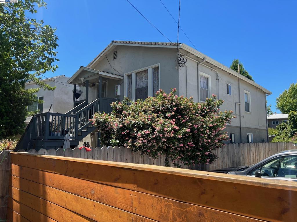 Prime Opportunity in Berkeley – A Home with Exceptional Convenience and Upside! Welcome to Seventh Street, Berkeley—a property that blends location, lifestyle, and potential. This 6 unit building comprises of five spacious two bedrooms 1 baths, and a one bedroom with a bonus room. The apartment building is divided into two buildings – a fourplex and a duplex. The property sits on a large lot with off street parking and two storage sheds. Situated near the vibrant Fourth Street shopping district, you'll enjoy premier retail options like the Apple Store and a variety of acclaimed restaurants right around the corner. With easy access to highways, commuting is a breeze, and the nearby Berkeley Marina offers beautiful scenery for your leisure time. For those seeking an active lifestyle making this home ideal for students, professionals, or anyone who loves being close to everything. Bike to UC Berkeley and North Berkeley Bart station. Walk score of 89 (Very Walkable) and bike score of 99 (Biker's paradise). Good stable long term tenants and investment property. Great Upside!. Don't miss out on this incredible opportunity with great upside! Schedule a viewing today and step into your next Berkeley adventure