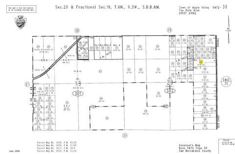 Photo of 0 Dale Evans Parkway, Apple Valley, CA 92307 (MLS # HD26083551)