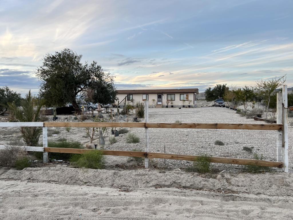 HUGE PRICE REDUCTION!!! WITH TREMENDOUS POTENTIAL TO MAKE IT YOUR DREAM HOME!! This manufactured home with 3 bedrooms and 2 bathrooms is seated on 20 acres in a great location, with magnificent views of the sunset, lake and mountains. Water meter is connected to the property(pending permits certificate of occupancy and electric needs to be connected). Seller Financing available please call for more details.