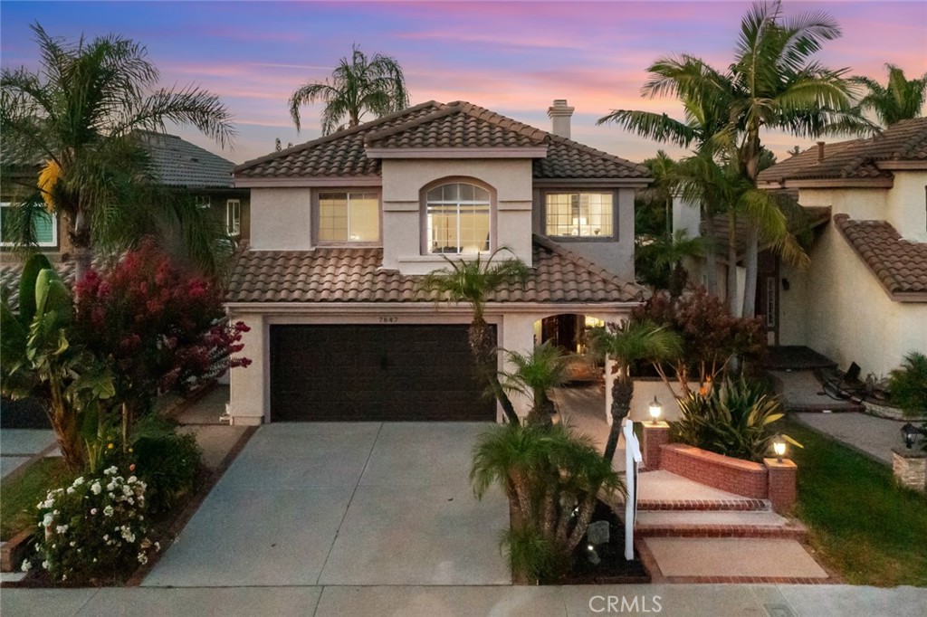 Welcome to The Highlands in Anaheim Hills!
Nestled on a quiet cul-de-sac, this beautiful Presley-built home offers the perfect blend of comfort, charm, and convenience. With 3 bedrooms plus a versatile loft (optional 4th bedroom), 2.5 bathrooms, this light and bright residence is filled with natural light and thoughtful details throughout.
Step inside to soaring vaulted ceilings and a spacious living room that flows into the formal dining area. The cozy kitchen features a breakfast nook and opens to the family room, complete with a warm fireplace—perfect for gatherings. Tile flooring runs throughout the downstairs for easy care and style.
Upstairs, the primary suite impresses with high ceilings, a large bath, and generous closet space. Two additional bedrooms and a loft provide flexibility for family, guests, or a home office.
Outside, enjoy your own built-in spa, peaceful evenings, and stunning city lights, mountain, and hillside views. The backyard is an ideal spot to relax or entertain while taking in Anaheim Hills beautiful sunsets.
This highly sought-after neighborhood offers so much to love—award-winning Canyon Rim Elementary and highly regarded award winning Canyon high school and Canyon Rim Park are just a short walk away, along with access to scenic hiking, biking, and riding trails. You’ll also enjoy close proximity to the Anaheim Hills Festival shopping center, local restaurants, golf courses, and quick access to the 91, 55, 71, and 241 freeways.
A true turnkey gem in one of Anaheim Hills’ most desirable communities—don’t miss your chance to call The Highlands home!