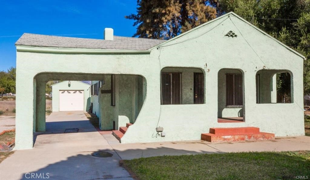 Investor opportunity: This 1.08-acre tenant-occupied, income-generating residential property on a commercial lot at 1940 W Base Line St in San Bernardino offers exceptional visibility on a busy main street with General Commercial zoning, providing immediate cash flow from a leased 3-bedroom, 1-bath structure. Strategically located near major transportation hubs and surrounded by thriving businesses, it benefits from strong foot and vehicle traffic. The area boasts popular attractions such as the San Bernardino County Museum, Historic Downtown, Glen Helen Regional Park and Amphitheater, San Manuel Stadium, and Route 66 landmarks like the McDonald's Museum and Wigwam Motel, all driving consistent visitor activity. General Commercial zoning allows for a wide variety of future uses, including retail, office, medical, dining, logistics, or mixed-use development, and supports both local and regional-serving businesses. With San Bernardino’s ongoing downtown revitalization, new city initiatives, and increased investment in commercial corridors, this property is perfectly positioned to capitalize on the city’s growing economic activity and demand for commercial space. This is a rare chance to acquire a high-exposure, income-producing asset in a vibrant, opportunity-rich market-contact us today to explore the possibilities!