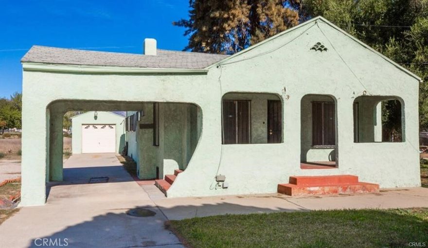 Investor opportunity: This 1.08-acre tenant-occupied, income-generating residential property on a commercial lot at 1940 W Base Line St in San Bernardino offers exceptional visibility on a busy main street with General Commercial zoning, providing immediate cash flow from a leased 3-bedroom, 1-bath structure. Strategically located near major transportation hubs and surrounded by thriving businesses, it benefits from strong foot and vehicle traffic. The area boasts popular attractions such as the San Bernardino County Museum, Historic Downtown, Glen Helen Regional Park and Amphitheater, San Manuel Stadium, and Route 66 landmarks like the McDonald's Museum and Wigwam Motel, all driving consistent visitor activity. General Commercial zoning allows for a wide variety of future uses, including retail, office, medical, dining, logistics, or mixed-use development, and supports both local and regional-serving businesses. With San Bernardino’s ongoing downtown revitalization, new city initiatives, and increased investment in commercial corridors, this property is perfectly positioned to capitalize on the city’s growing economic activity and demand for commercial space. This is a rare chance to acquire a high-exposure, income-producing asset in a vibrant, opportunity-rich market-contact us today to explore the possibilities!
