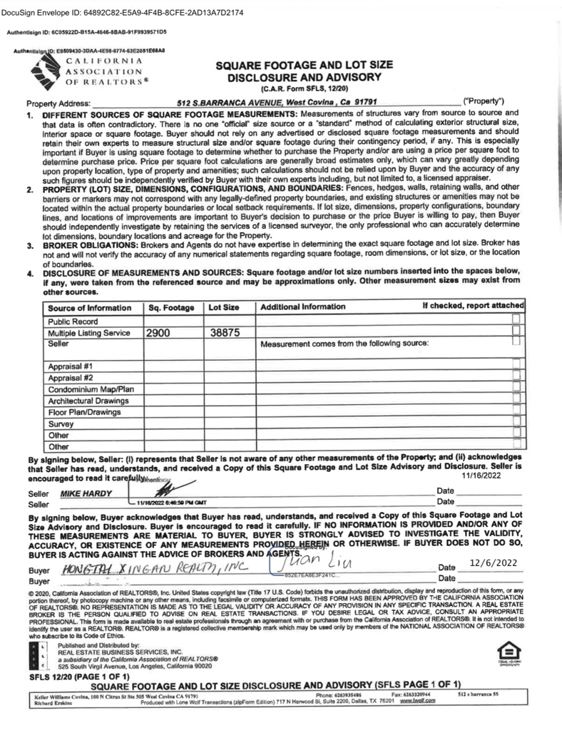 512 S Barranca Street