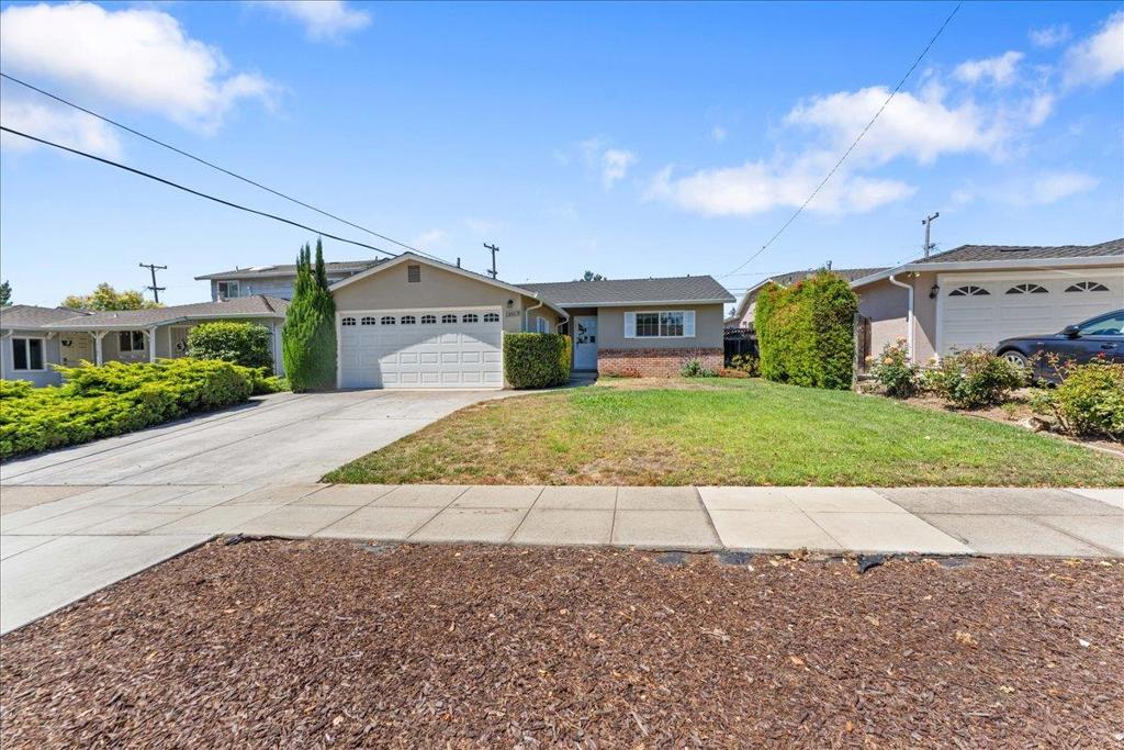 This beautifully updated single-story home is move-in ready! Its prime location and excellent condition make it an easy choice. Updates include a newer roof, gutters, duale-paned windows, and remodeled kitchen and bathrooms. Hardwood flooring runs through most of the home, with vinyl plank flooring in the kitchen. The exterior features well-maintained landscaping, a spacious patio, a firepit, and fenced backyard. Located within a top-rated school district. Abraham Lincoln Elementary, Sam H. Lawson Middle, Monte Vista High. Buyer to verify schools.