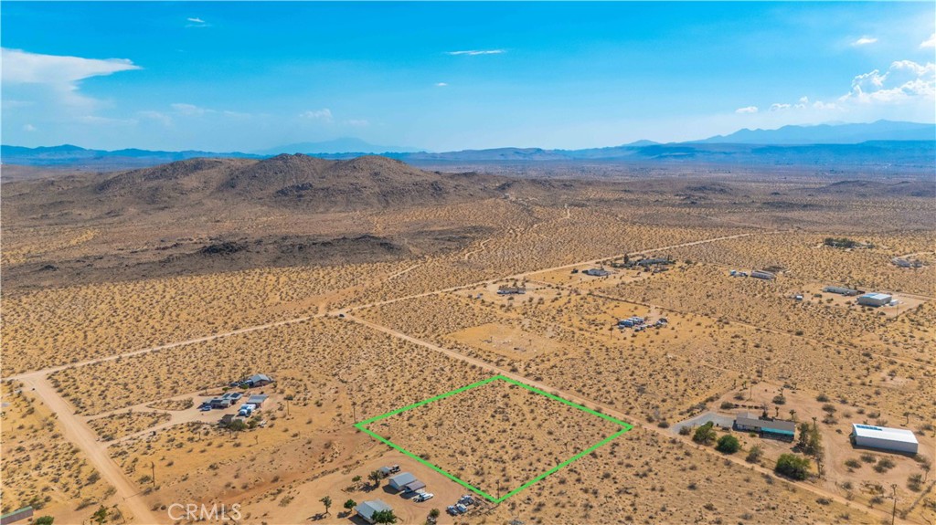 Don't miss this opportunity to own 5 acres of wide-open desert beauty in Landers, located directly in front of the iconic Goat Mountain. With vast BLM land in the surrounding areas, this property offers privacy, breathtaking scenery, and endless outdoor adventure just steps away. Power is available right next to the lot, with all major utilities nearby—making it ideal for building your dream desert retreat or off-grid getaway. Come experience the magic of the High Desert!