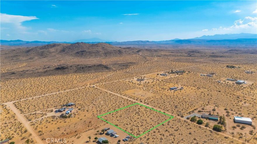 Don't miss this opportunity to own 5 acres of wide-open desert beauty in Landers, located directly in front of the iconic Goat Mountain. With vast BLM land in the surrounding areas, this property offers privacy, breathtaking scenery, and endless outdoor adventure just steps away. Power is available right next to the lot, with all major utilities nearby—making it ideal for building your dream desert retreat or off-grid getaway. Come experience the magic of the High Desert!