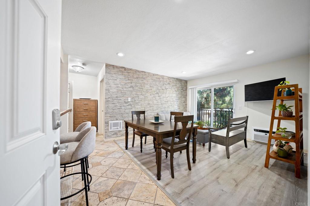 This charming 1-bedroom, 1-bathroom condo offers 600 square feet of modern living with no one above you for added privacy and peace. Step inside to discover a completely updated interior featuring a brand-new roof and a brand-new water heater—providing both style and peace of mind. Located in a secure, gated community, this home is perfect for first-time buyers, investors, or anyone looking to downsize without compromising comfort. Don't miss out on this turnkey gem in one of Spring Valley’s most convenient locations!
