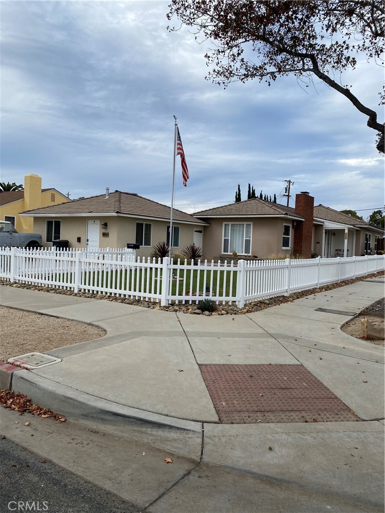 Everything has been DONE! 2 Homes! First Home is a wonderful 465 sq ft ADU that was COMPLETED in 2022! The ADU currently generates $1,900 per month in income, and the second home is a beautifully refurbished 1516 sq ft. main home that offers 3 bedrooms and 2 baths, also generating a monthly income of $3,150, making a total potential monthly income of $5,050. Or if it makes more sense, live in one and rent the other to gain cash flow! Located on a wonderful interior corner lot with alley access, on a nice, wide tree-lined street, you will enjoy true pride of ownership! Close to the hospital, shopping, and easy 101 access, the potential is awesome! This is a great value where you can easily move right in. Need a home for yourself and a second home for your other family members? Want to have income to offset a payment? Or start your investment portfolio! Lots of choices, lots of options! Hurry, you will not find a turnkey property like this again!