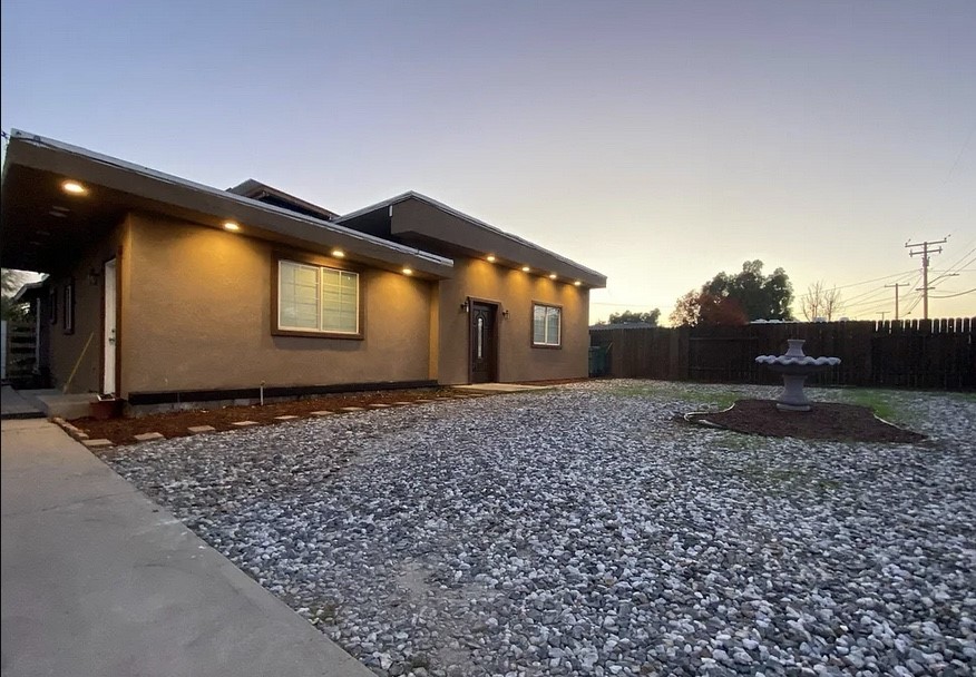Excellent Investment Opportunity in Prime Moreno Valley Location!
This upgraded property offers strong income potential and versatile living options. Situated on a large lot in a desirable neighborhood, the main house has been thoughtfully renovated with a modern open-concept layout—perfect for everyday living or entertaining.
The main residence features 3 spacious bedrooms and 2 updated bathrooms. It includes a brand-new kitchen with ample cabinetry, contemporary appliances, and a generous dining area. The open floor plan enhances flow and natural light throughout.
In addition, the property includes a private guest room with an en-suite bath and walk-in closet, ideal for extended family, rental income, or a comfortable home office setup. Adjacent to the guest room is a 175 sq ft solid patio cover, offering a shaded outdoor retreat perfect for relaxing or entertaining.
The expansive backyard boasts low-maintenance landscaping, maximizing usable outdoor space with minimal upkeep.
Per the owner, additional highlights include current combined rental income of $4,700/month (both living areas rented month-to-month), additional sub-dividable land and convenient access to schools, shopping centers, and freeway entrances. This property is excellent for investors, builders or multi-generational living.
Please note: Property is being sold AS-IS. Seller makes no guarantees or warranties as to condition, or square footage. Buyers and agents are responsible for verifying all information provided including actual square footage, permits and zoning. DO NOT ACCESS THE PROPERTY WITHOUT AN APPOINTMENT. PLEASE DO NOT APPROACH THE TENANTS. Showings available with a reasonable offer and scheduled through the listing agent.