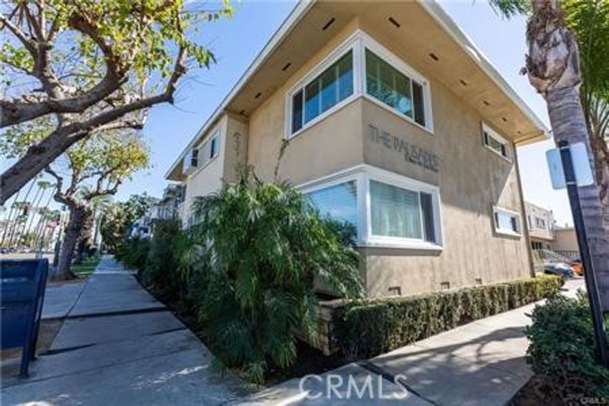Amazing one-bedroom condo just steps from the beach located in The Palisades. This terrific value property has Queen Mary/Marina Views from newer picturesque window and the front balcony. Relax and stay cool with the central AC in the summer. An in-unit furnace keeps in cozy on winter nights. The renovations have a modern beachy feel, with an open concept kitchen, upgraded white bead board kitchen cabinets and newer stainless appliances. Storage has been upgraded and includes some vintage storage, and the vintage tub/tile are keepers. The unit also has been freshly painted. All furnishings can be included. Located in a great location, easy access to the beach, bike paths, walking paths with a high walkability score of 82! Just minutes away from Downtown, 2nd St, Belmont Shores, LB Performing Arts Center, Museums, the Aquarium of the Pacific, and Shoreline Village. With lots of restaurants nearby to choose from and the Farmers Market every Friday. Annual events such as the World Series of Volleyball, 4th of July, beach festivals and the Long Beach Grand Prix are in your backyard. Don't miss out on this great opportunity! City Parking is available at $336/yr on the beach-side of the Villa Riviera Building (802 E. Ocean Blvd) buyer to verify info.