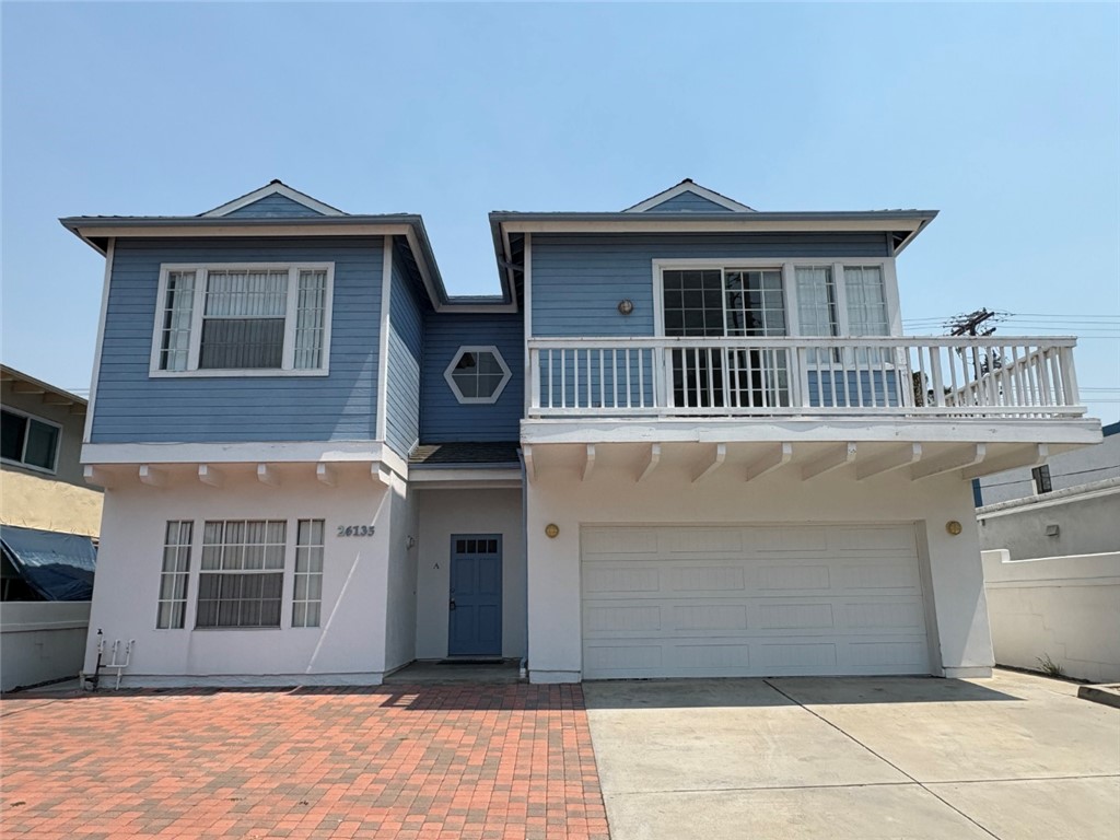 Capistrano Beach living at its finest. FOUR bedroom, THREE bath front townhouse apartment with two car garage. Hurry, this unit will not last!!
Amenities include:
* Bright, open layout with primary living space and master bedroom up and second master with two additional bedrooms down.
* West facing layout so windows and decks all receive ocean breezes.
* Very large living room and dining areas with sliders to front deck.
* Spacious kitchen with white wood cabinetry, abundant storage, tile floors, stove/oven combo and a refrigerator (included as-is).
* Large upstairs primary bedroom with attached deck, walk-in closet and attached bath with dual sink vanity and shower/tub combo.
* Second master bedroom downstairs features dual closets, separate outside access and an attached bath with shower/tub combo.
* Two additional bedrooms are both ample sized with plenty of closet space both featuring sliders to small covered patio areas.
* Remodeled main bath with custom tile tub/shower combo, single sink cabinet and upgraded lights.
* Two car garage with automatic opener and washer dryer hookups.
* Newer paint throughout
* Gardener included.
* Water & trash included.
* Short walk/bike ride to Dana Point marina and Capistrano beaches, piers, parks, award winning schools, restaurants, shopping (including San Clemente outlets), entertainment and major freeways.