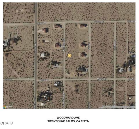 Photo of 0 Woodward Avenue, 29 Palms, CA 92277 (MLS # V1-36177)