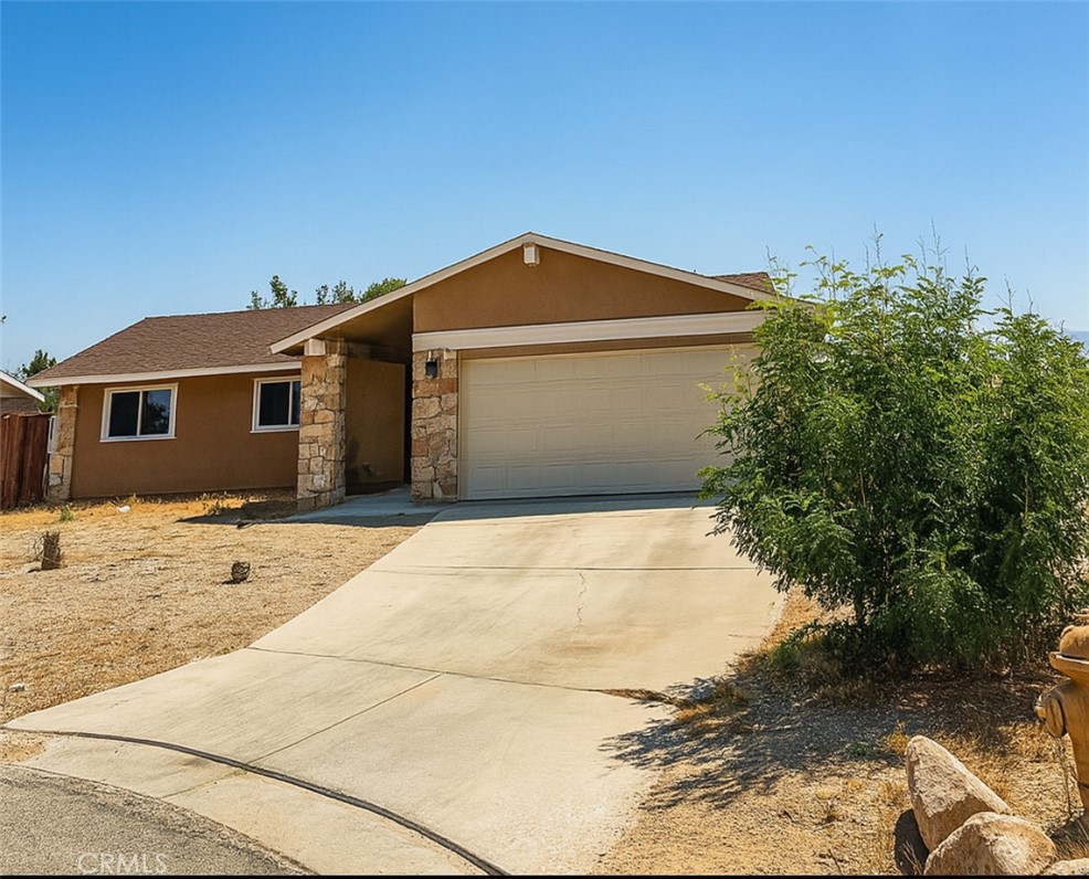Welcome to 10401 Buckboard Cir, Adelanto, CA!
This beautifully maintained 3-bedroom, 2-bathroom home offers comfort, style, and convenience all in one. Step into a spacious open-concept living and dining area, perfect for family gatherings or entertaining. The upgraded kitchen features sleek black cabinetry, modern stainless steel appliances, granite countertops, and contemporary lighting.
The home is tastefully accented with tile flooring throughout the main areas, neutral tones, and stylish touches that make it move-in ready. Both bathrooms are updated and inviting, and all bedrooms offer comfort and natural light.
Enjoy a generous backyard with turf and low-maintenance landscaping—ideal for relaxing or entertaining. The front yard offers excellent curb appeal with desert-friendly design and a wide driveway leading to a two-car garage. The central AC unit is only 3 years old and works perfectly, offering peace of mind during those warm desert summers.
Located in a quiet cul-de-sac near schools, shopping, and commuter routes, this home checks all the boxes.
Seller is very motivated and the property is priced to sell—don’t miss this incredible opportunity
Bring your first time homebuyers or investors looking to get a good deal