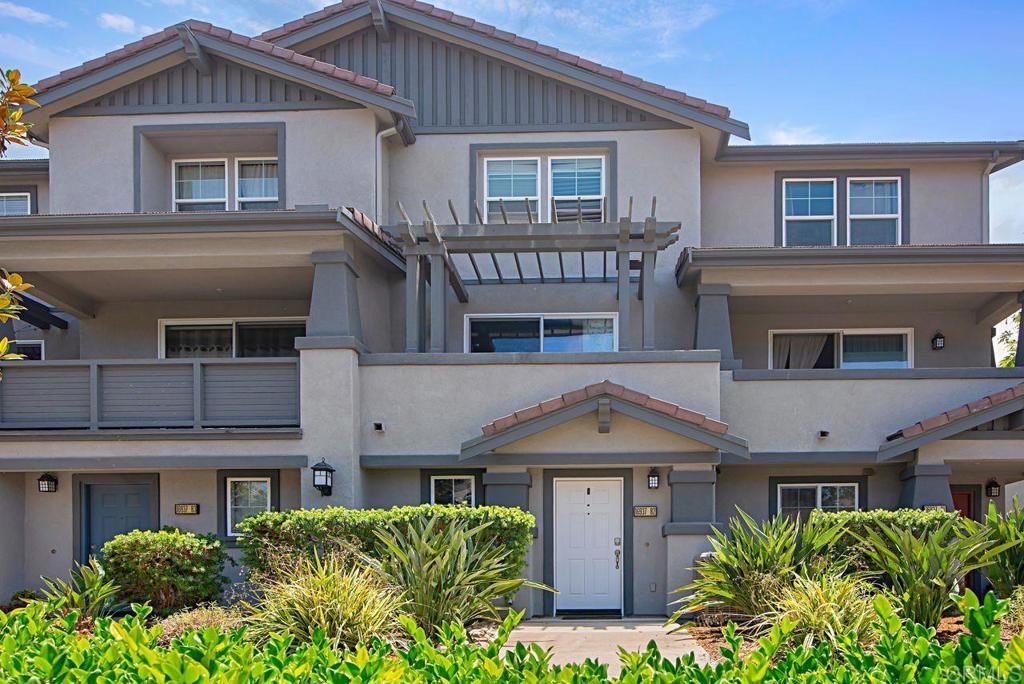 FOR RENT | Stunning 3BD/3BA Townhome in the Heart of 4S Ranch – Move-In Ready! Welcome to this beautifully maintained 3-bedroom, 3-bathroom townhome located in the desirable Bridgeport community of 4S Ranch. Bathed in natural light with soaring ceilings and a neutral color palette, this spacious home offers an open and inviting atmosphere throughout. Enjoy a fully renovated kitchen featuring quartz countertops, shaker-style cabinets, and modern stainless steel appliances—perfect for both everyday living and entertaining. The oversized peninsula offers plenty of space for dining, meal prep, or serving guests. The upper level features a spacious primary suite with double walk-in closets, an en-suite bathroom, and sweeping 180-degree mountain views. A second junior primary suite with a private full bath and generous closet space is also located upstairs—ideal for guests or roommates. A hallway linen area separates the two bedrooms for added privacy. On the main level, you'll find a versatile third bedroom or home office with an adjacent full bathroom, a bright living room, formal dining area, and laundry space. Step out from the living room through an extended slider to a large covered deck—offering tranquil mountain views to the east and west. Enjoy sunrise coffees and sunset dinners in your own private outdoor space. Additional highlights include ample storage throughout, linen cabinets, and an attached two-car garage with direct access and extra storage space. Bridgeport residents enjoy access to a community clubhouse and pool just steps away. Take a short stroll to Linear Park or explore all that 4S Ranch has to offer: six local parks, ball fields, the 4S Sports Complex with tennis, roller hockey, gymnasium, pool, playground, trails, and the private, gated Pioneer Park with splash pad and three-story playground. You can even rent a garden plot at the nearby Community Gardens. Located within the highly sought-after Poway Unified School District, this home offers access to top-rated schools—making it a perfect choice for families. This is a rare opportunity to lease in one of North County’s most vibrant and well-connected communities. Available Now – Schedule Your Private Tour Today!