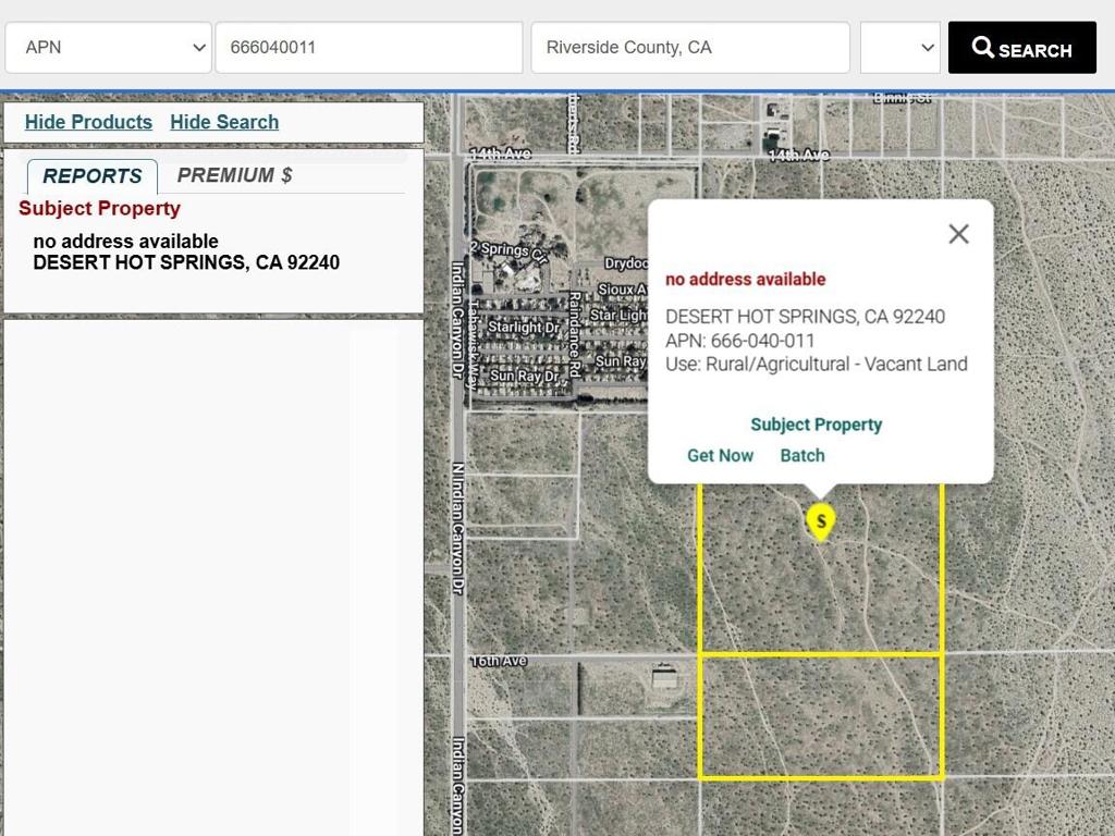 0 Vacant Land