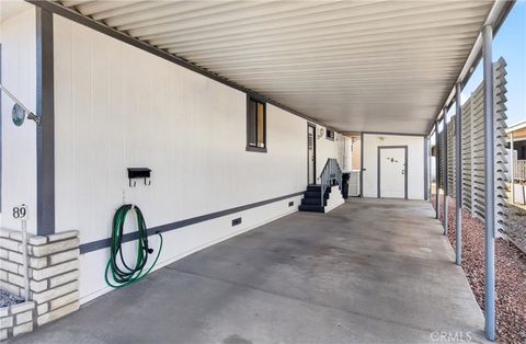 Tiny photo for 1300 W Menlo Avenue #89, Hemet, CA 92543 (MLS # SW26086126)